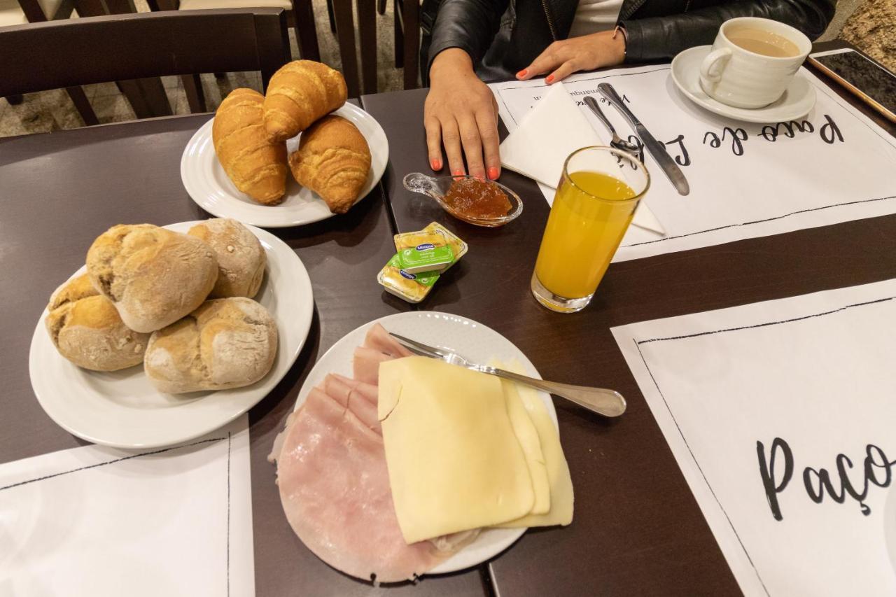 Paco Lafoes Bed & Breakfast Термас де Сао Педро до Сул Екстериор снимка