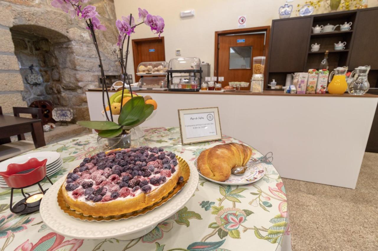 Paco Lafoes Bed & Breakfast Термас де Сао Педро до Сул Екстериор снимка
